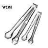 Heat Resistant Kitchen Tongs Stainless Steel Clip Tongs Cat Paw Shape, Durable Utensils Corrosion Appetizer for Snacks Dessert Ice Candy Multi-purpose