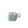 Simple and large wave point is suitable for Apple Airpodspro1 earphone protective case cover 1pro second and third generation earphone case 1st genera