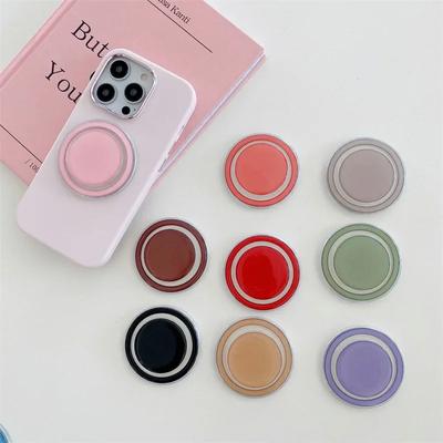 Magnetischer, zusammenklappbarer Handy-Griffhalter, Sockel, Taschenunterstützung für Magsafe, IPhone, Samsung, Mac, sicherer Ring-Finger-Erweiterungsständer