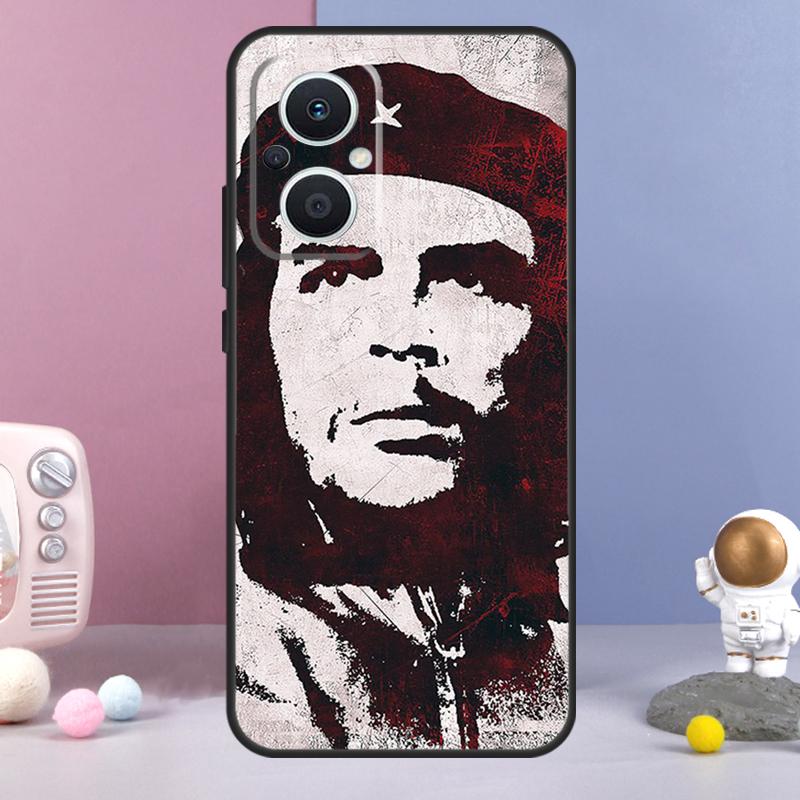 Che Guevara Funda For OPPO Reno 8 Lite 11F 12F 13F 14F 10 11 12 13 14 Pro OPPO Find X9 X5 X6 X8 Pro Case