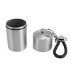 Metal Storage Bottle Water Proof Multifunctional Aluminum Storage Container for Outdoor Camping Tarvel