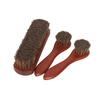 Shoe Brush Ergonomic Handle Shoe Cleaning Brushes Leather Shoe Maintenance