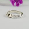 925 Sterling Silver Spinner Ring, Meditation Ring, Handmade Yoga Ring, Fidget Ring, Dainty Ring, Thumb Ring