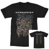 Hypocrisy Alien Tour Band T-Shirt 100% Cotton Graphic Tee Men Women Summer Streetwear Top