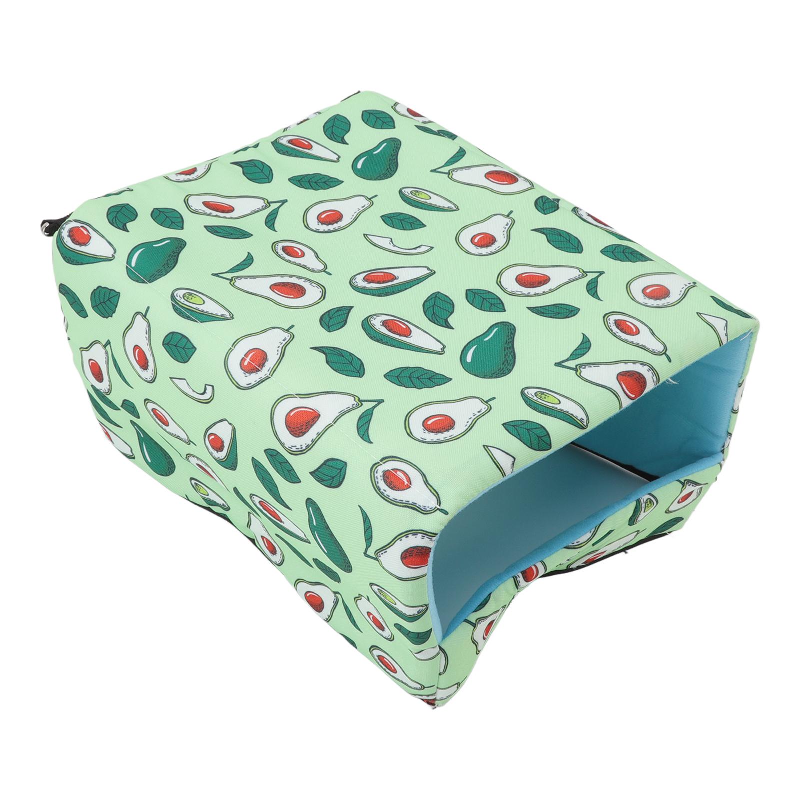 

Hamster Toilet Nest Bottomless Large Space Comfortable Small Pet Bed House for Guinea Pigs Rabbits 25x20x15cm/9.8x7.9x5.9in