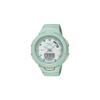 BABY-G Series Thin and Light Series Casual Trend Pedometer Bluetooth Function Sports Quartz Movement Resin Strap Japanese and BSA-B100CS-3APR
