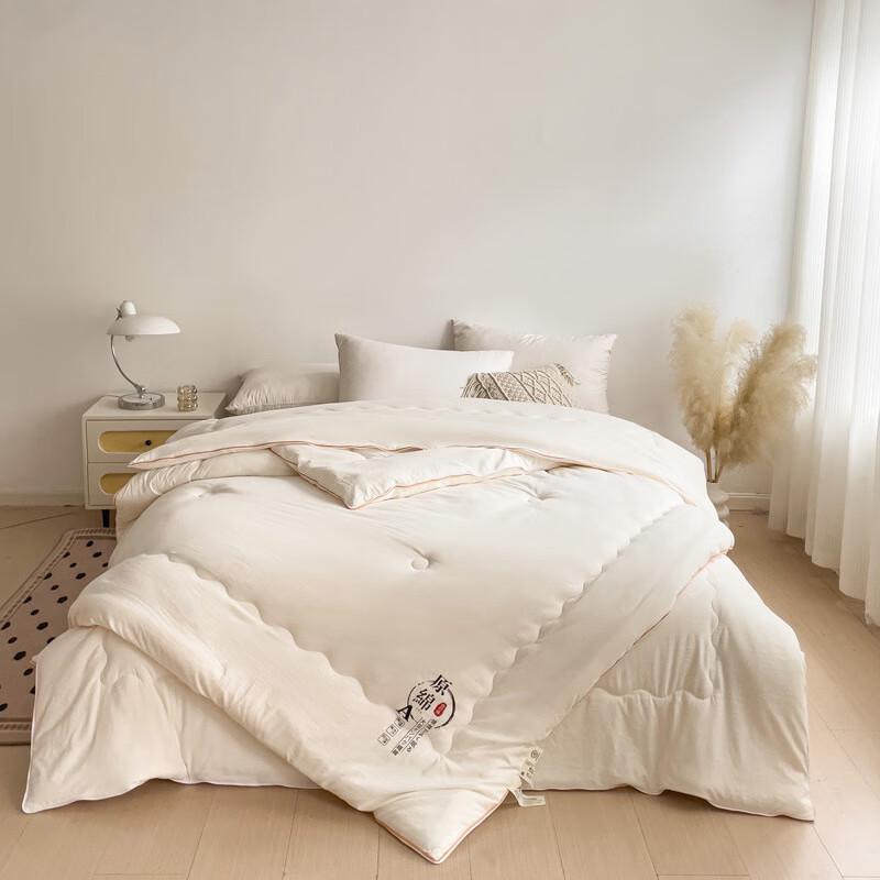 mling Thickened Warm Soy Fiber Quilt