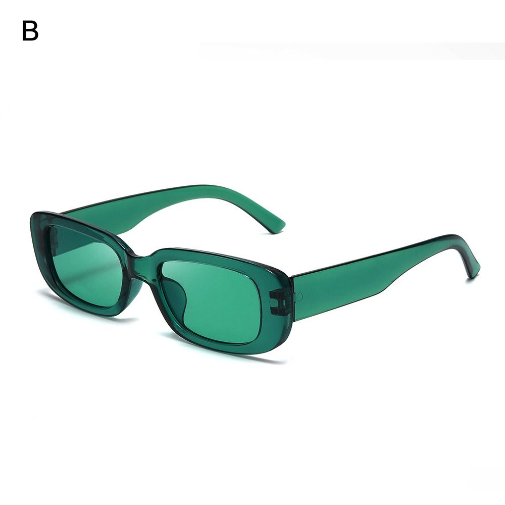 Rimless Women Men Green Four Leaf Clover Glasses St. Patrick'S Day Irish Shamrock Sunglasses Leprechaun Costume Glasses