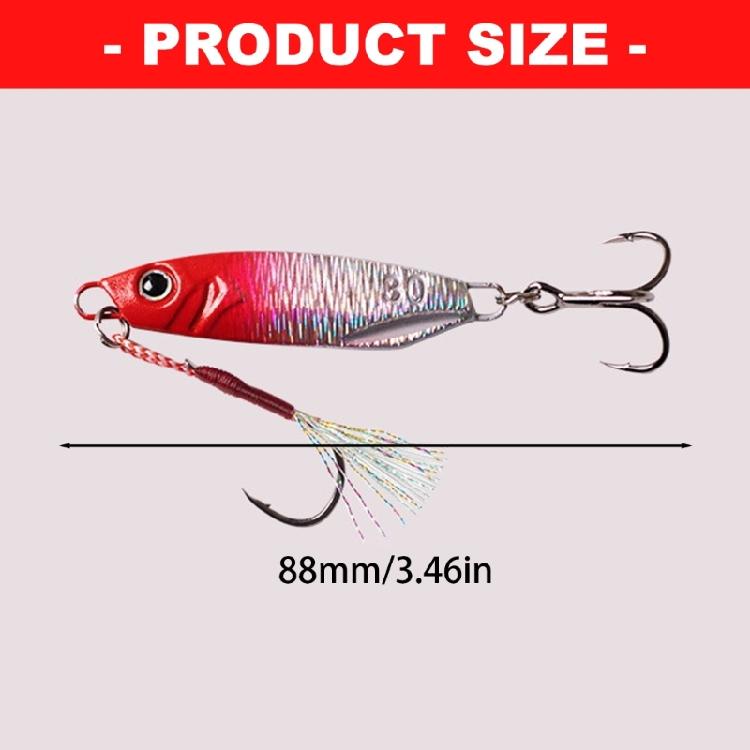 5Pcs Sinking Fishing Baits Cast Jigging Spoon Lures High Reflective Baits Casting Jigs Saltwater Fishing Accessories