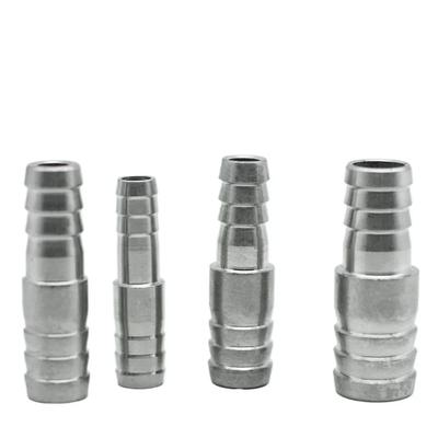 6 8 10 12 13 14 15 16 18 19 20-60 mm Wąż Zakończenie Zadziorowe Redukujące Proste Złącze Rury Ze Stali Nierdzewnej 304 Woda Powietrze Paliwo Olej