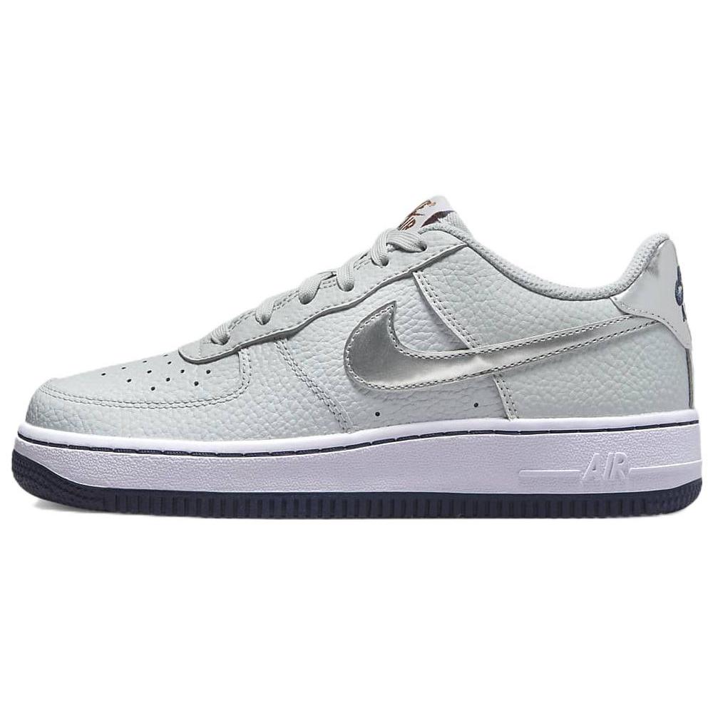 

New Nike Air Force 1 GS Pure Platinum Barely Grape CT3839-004 36