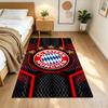 Bayern Munich Football Club Portable Floor Mat Soft Plush Water-resistant & Washable Kitchen & Bathroom Use Cute Cartoon Pattern Holiday Home Gift
