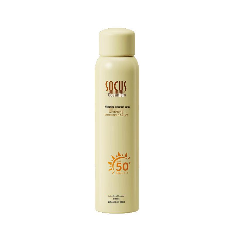 SOCUS Whitening Sunscreen Spray SPF50+ PA+++