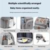 New Mommy Bag Hot Sale Maternal and Infant Bag Large Capacity Backpack Lightweight Going Out Baby Diaper Bag Mom Bag