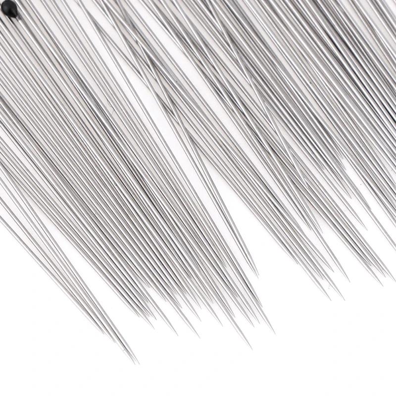 100pcs Insect Pins Specimen Needle Stainless Steel With Plastic Box For School Lab Entomology Body Dissection Insect Needle 2025