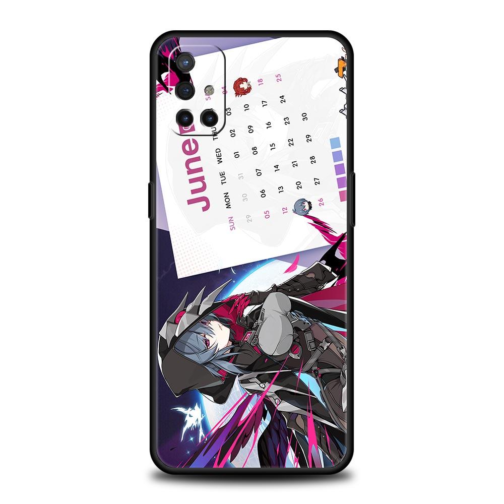 Phone Case For OnePlus 11 10 9 Pro 9T 12R 10R 9R 9RT 10T 8T 8 7 7T Nord 2T CE 2 5G N200 N10 N100 Cover Honkai Impact 3rd Anime