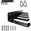 Metal Hanger For Softball-Baseball Bat Holder Rack-Black Color, Holds 16 Player Bats, Ideal For Storage& Display