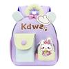 Dinosaur Cartoon Kindergarten School Bag Girl Backpack Children School Bag
