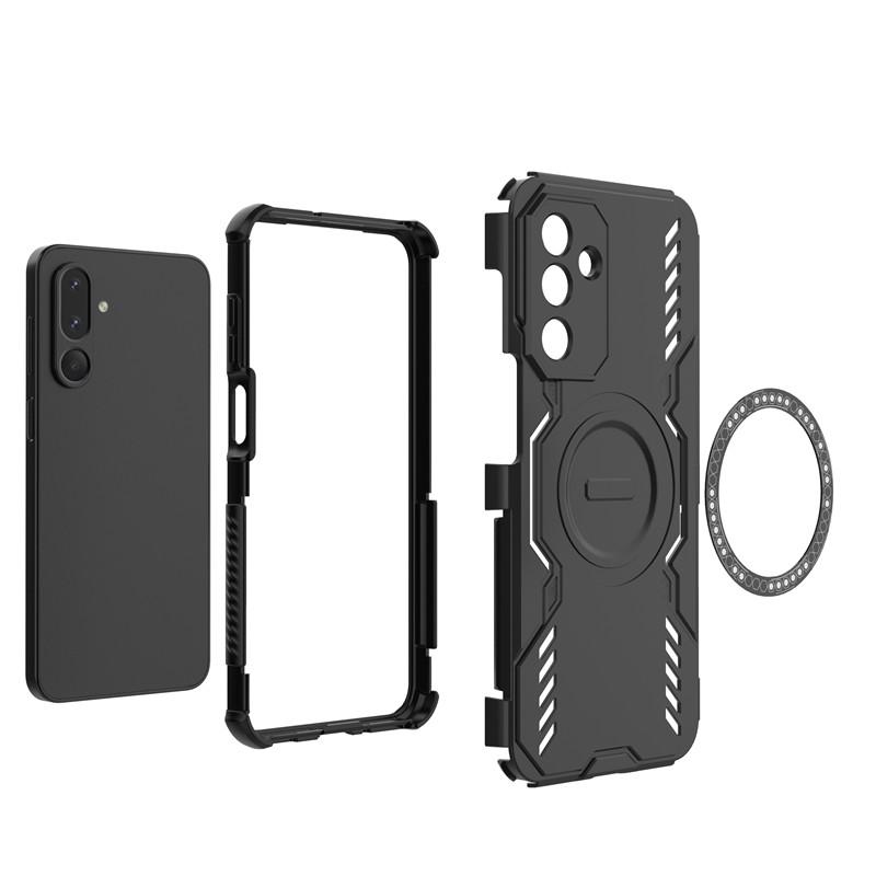 Heat Dissipation For Samsung Galaxy M36 5G Magnetic Case Samsung Galaxy M36 5G Cover Magsafe Wireless Charge Cover Galaxy M36 5G