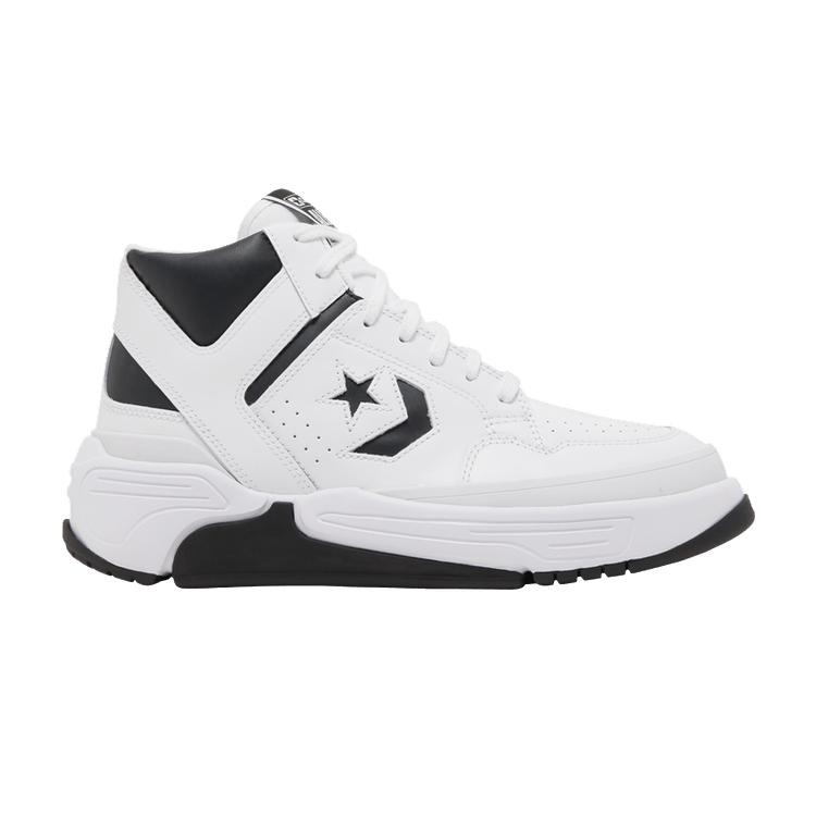 Converse Weapon CX Mid  White Black  38.5