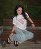 Guess [Core] 3-Color Unisex Original Triangle Short Sleeve T-Shirt Mq2K9405