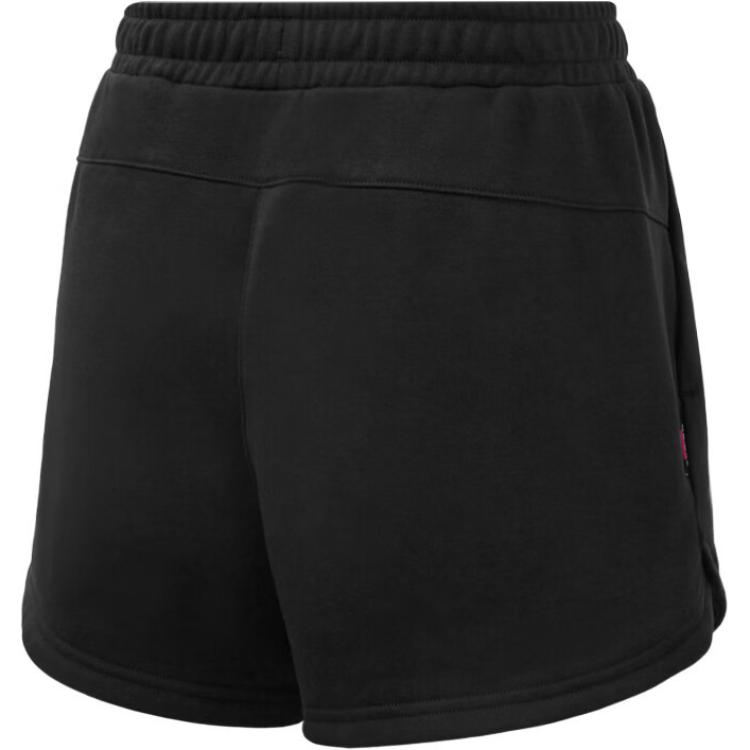 Adidas Breathable Running Training Five-Point Casual Shorts Women Shorts Black JE3577