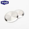 FGO 316L Stainless Steel Quick-Clamp Blind Plate