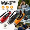 3 Tonen Trainingsfluit 125dB Scheidsrechtersfluit Batterij Elektronische Fluit Huisdier Training