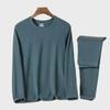 Delong Men's Thermal Underwear Set - Antibacterial, Warm Autumn & Winter Base Layer