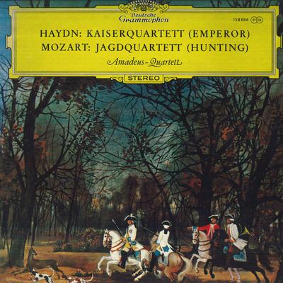 LP Record HAYDN / , MOZART, AMADEUS-QUARTETT - String Quartet In C Major, Op. 76,  138886 DEUTSCHE GRAMMO 1974 South Kore Classical Used