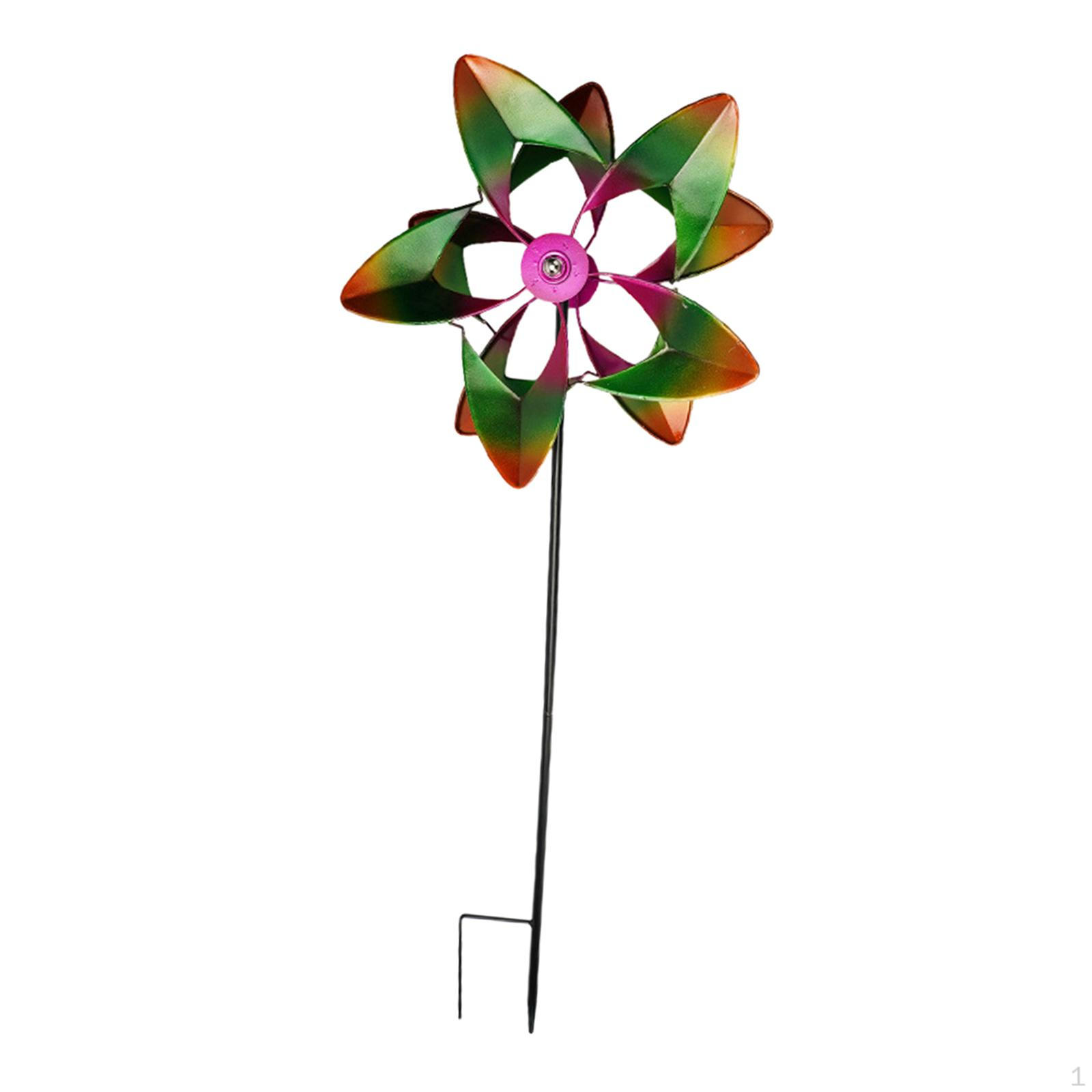 

Ветер, Двусторонний, Водонепроницаемый, Металлическая Садовая Вертушка Скульптура для Украшения Двора для Вечеринки Style B