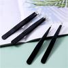4 pezzi/3 pezzi pinzette di precisione per sopracciglia clip per depilazione sopracciglio in acciaio inossidabile set di strumenti di bellezza