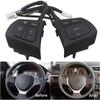 Black Steering Wheel Cruise Control Switch Volume Mute Button For Suzuki Vitara 2016 2017 2018