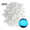 Decorative Glowing Rocks for Terrariums Glow-in-the-Dark Garden Stones 1cm Night Guide Luminous Pebbles Aquarium Glow Rock Fillers Resin Stones