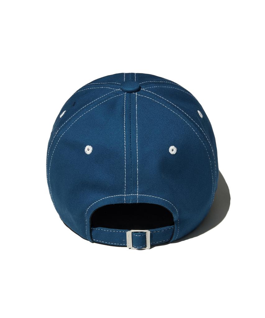 1993STUDIO Wave Logo Ball Cap_Blue