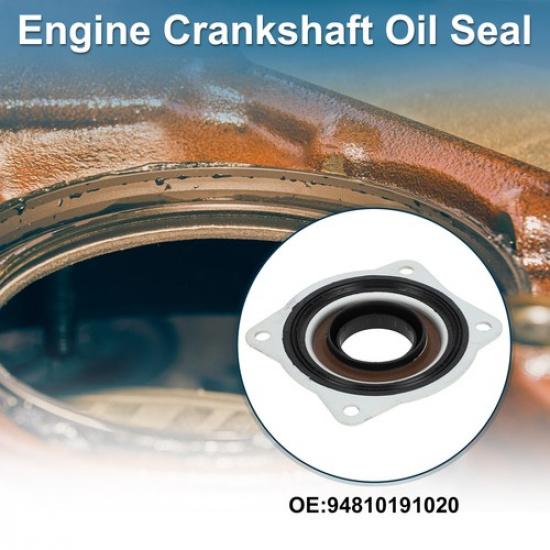 1 Pc Front Crankshaft Oil Seal with Flange for Porsche Cayenne No.94810191020