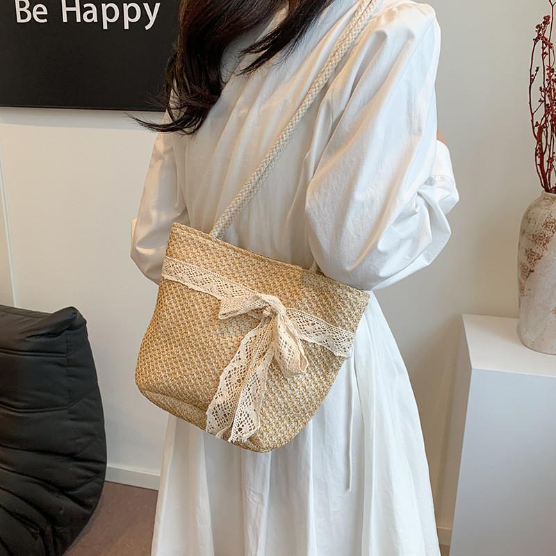 Chic And Stylish Big Capacity Shoulder Bag For Women 2024 Summer Street Trend Fashion