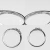 TIFFANY&Co. Victoria Ring Pt950Platinum/diamond #4.9(US Size) 2.78g Women Used