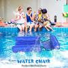1pc Adult Inflatable Pool Chair - Durable Floating Design,Lightweight Portable for Pool,Lake,Beach Vacations & Summer Swimming