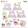 TAKARA TOMY Акрилові стенди PokePeace, що з'єднуються, Mellow Heart BOX Pokémon - -