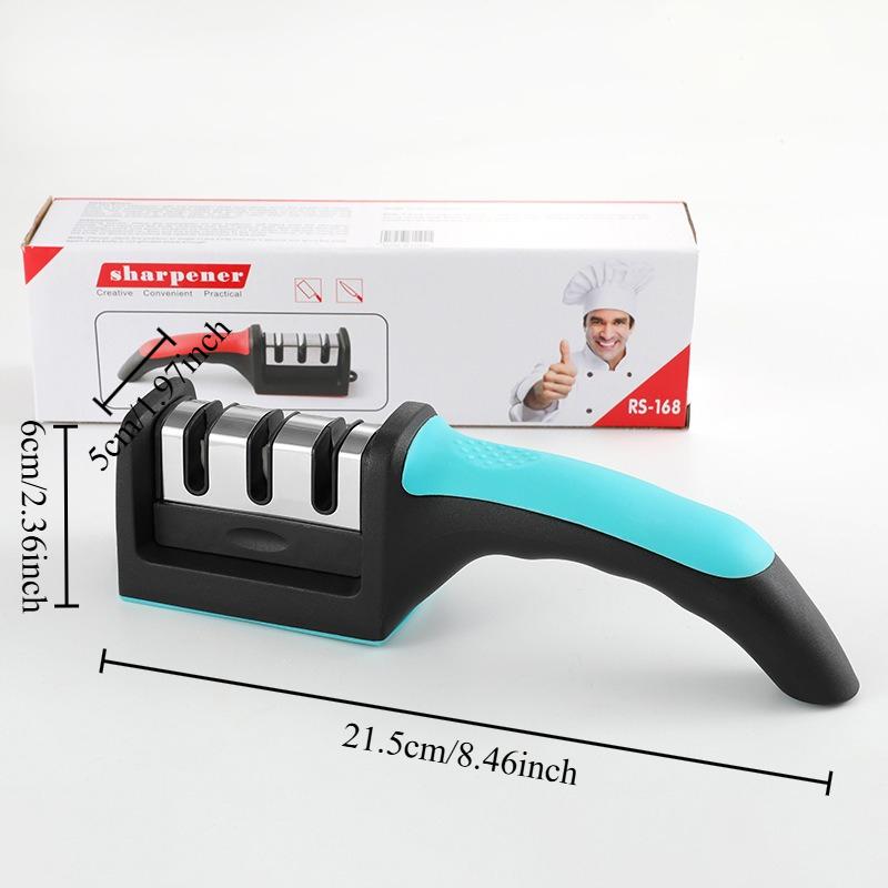 1pcs Knife Kitchen Quick Sharpening God of Sharpening Scissors Quick Cutting Grinding Sharp Tools Household Manual