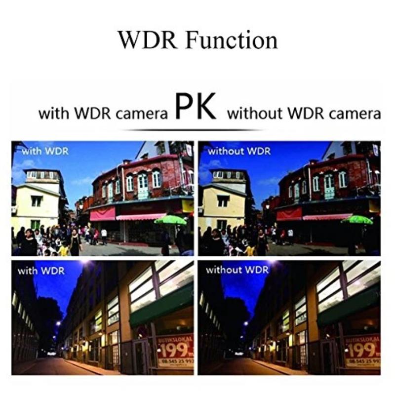 2-in-1 All-in-One Auto Dash Camera Built-in Anti-Laser Speed Radar Alert, Supports 720P High Definition Video Capture
