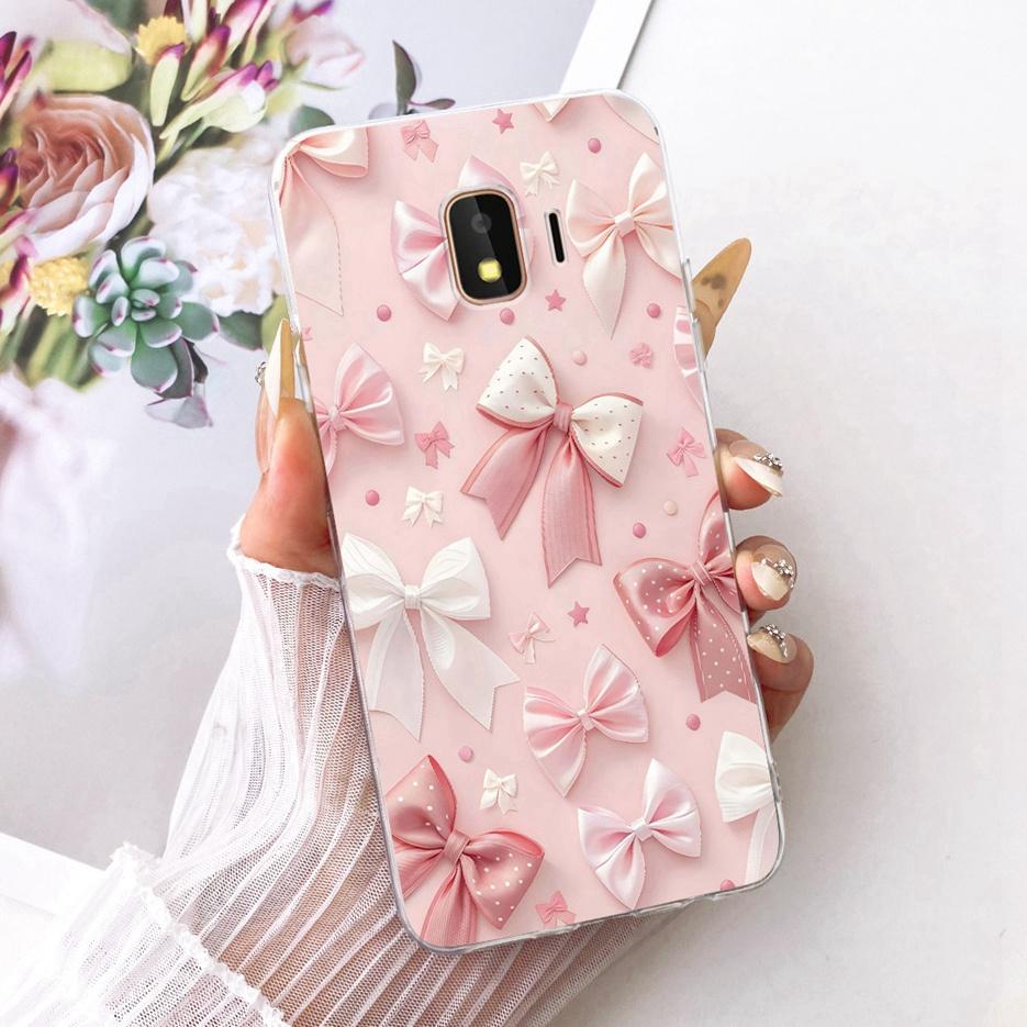 For Samsung Galaxy J2 Core 2018 Case SM-A260F Luxury Butterfly Tree Painted Cover Soft Slim Phone Case For Samsung J2 Core Shell