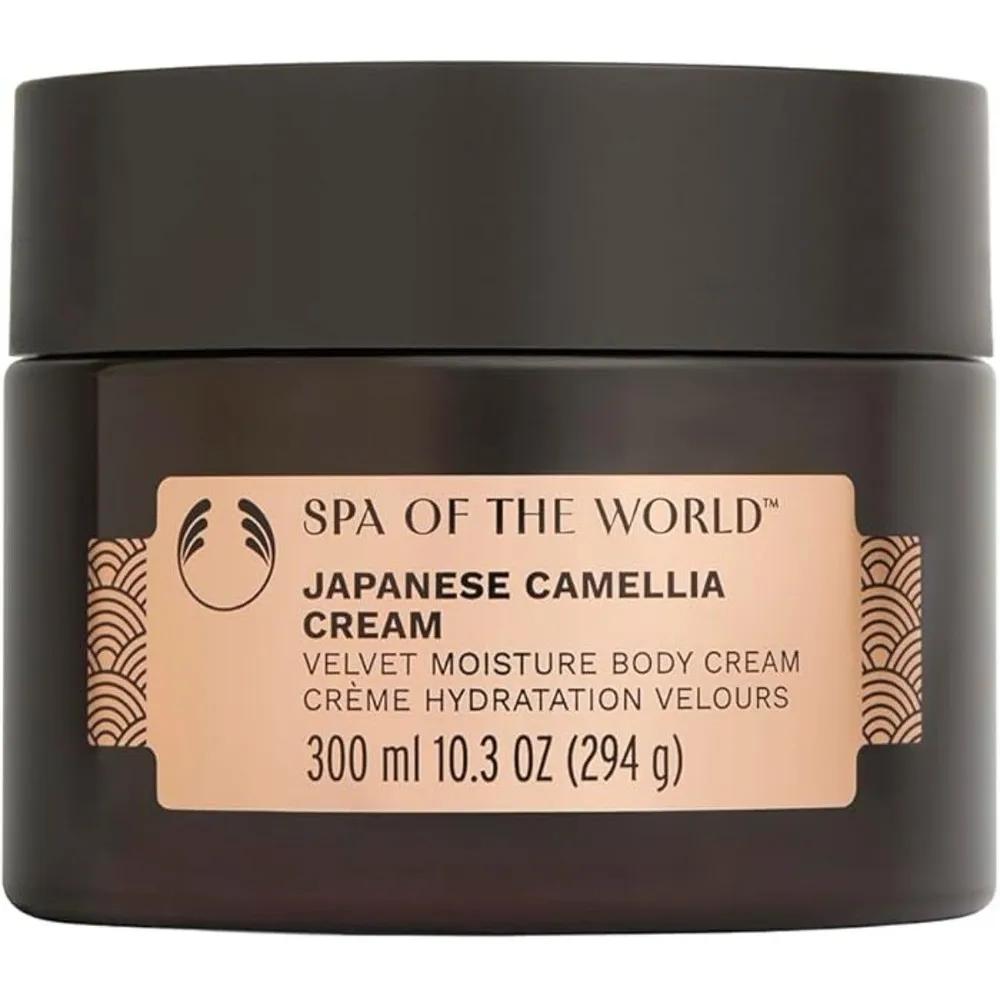 The Body Shop Spa of the World Японская камелия Крем для тела 300 мл