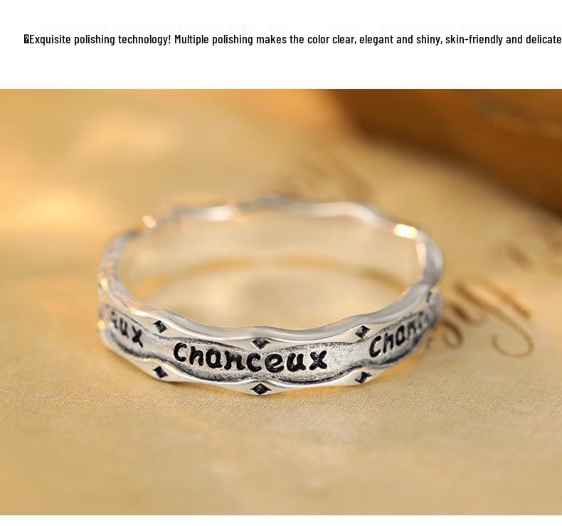 Banyanbaum S925 Silber Koreanische Mode Knöchelring