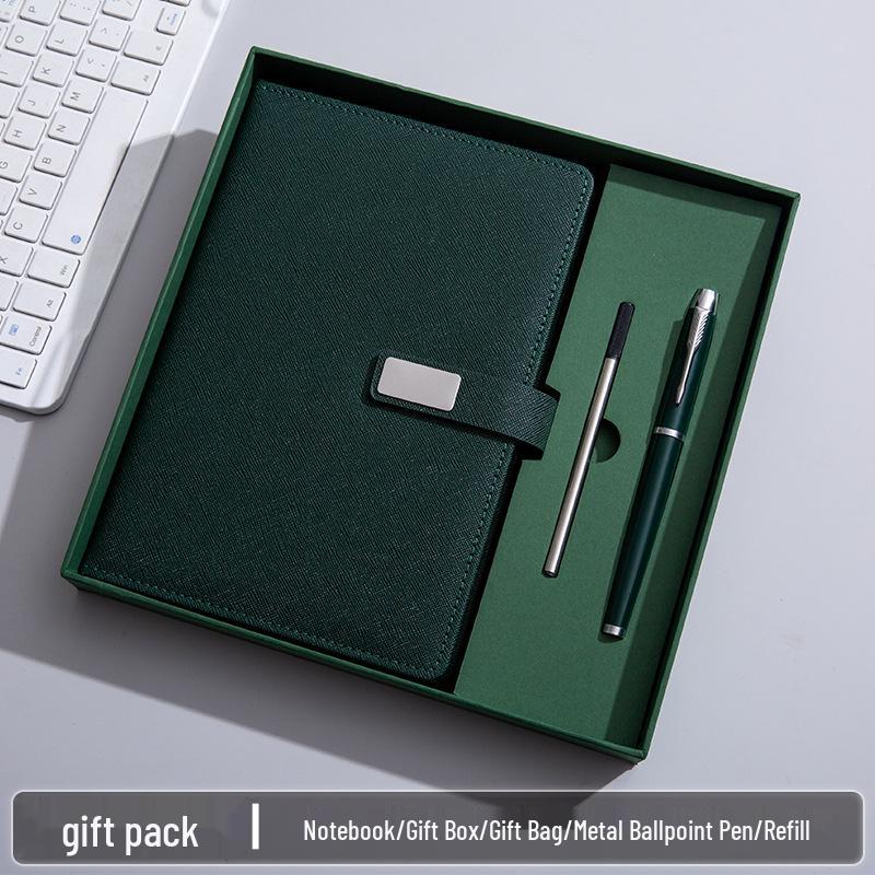 A5 Premium Office Notebook Gift Set with Logo Customization