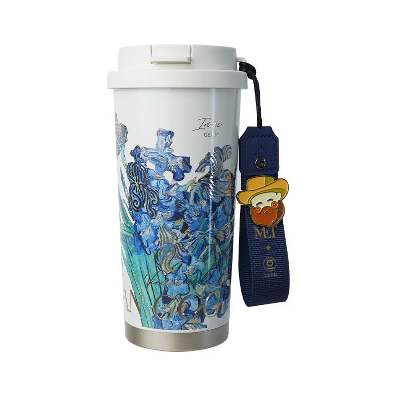 

Van Gogh Series Insulated Straw Travel Mug 500ml