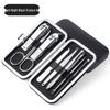 Nail Clipper & Nipper Set: Manicure, Pedicure, Ingrown Toenail & Dead Skin Pliers for Men & Women