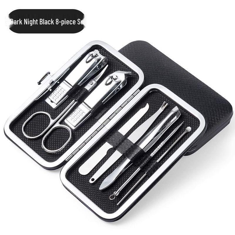 

Nail Clipper & Nipper Set: Manicure, Pedicure, Ingrown Toenail & Dead Skin Pliers for Men & Women