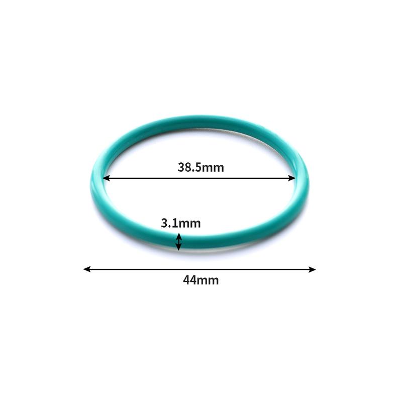 44*3.1mm Exhaust Manifold Gasket Seal FKM O-ring For Motorbike